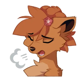 😮‍💨 whatsapp sticker