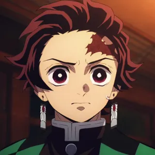 🔥 Tanjiro Kamado Demon Slayer Anime, Demon Slayer, Tanjiro, Manga, Illustration telegram sticker