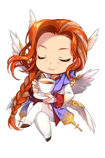 Chibi SS whatsapp stickers