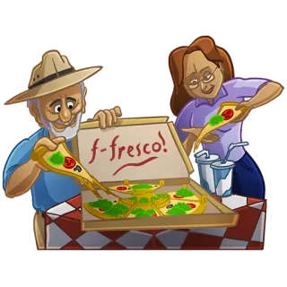 JacqueFresco telegram stickers