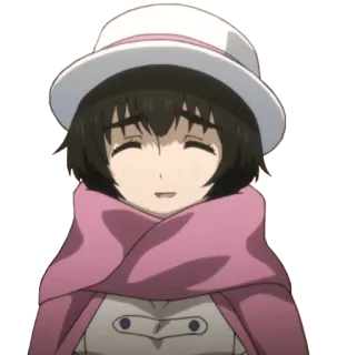 😅 Ruka Urushibara Steins;Gate 애니메이션, 캐릭터, 우루시바라 루카, 슈타인즈 게이트 telegram sticker