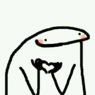 ♥️ cartoon, heart, love, cute, flork, meme, digital art telegram sticker