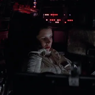 💫 Princess Leia Star Wars Princess Leia, Star Wars, Sci-fi, Rebellion, Pilot, Spaceship telegram sticker
