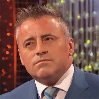 😤 Matt LeBlanc célébrité, acteur, portrait, Matt LeBlanc, télévision, homme telegram sticker