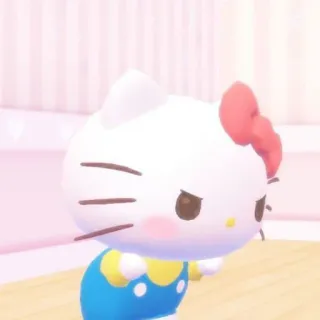 😠 Hello Kitty hello kitty, kreskówka, słodki, kawaii, postać telegram sticker