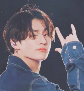 🤟 человек, kpop, айдол, певец, музыка, мужчина whatsapp sticker