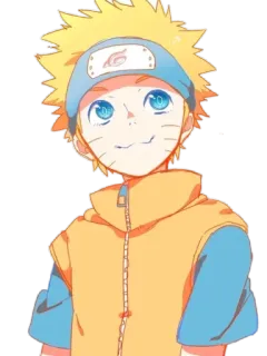 😇 Naruto Uzumaki Naruto Аниме, Манга, Наруто, Наруто Узумаки, Сёнен, Ниндзя, Персонаж telegram sticker