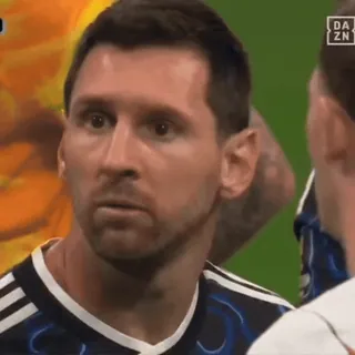 π Lionel Messi FIFA World Cup whatsapp sticker