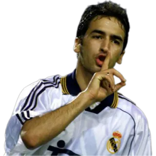 🤫 fútbol, deporte, celebración, dedo, shhh, silencio telegram sticker