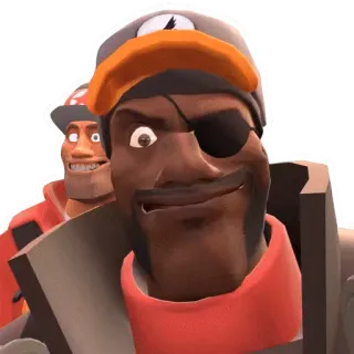 😎 Demoman Team Fortress 2 Demoman, Team Fortress 2, Video game, Personagem, FPS telegram sticker