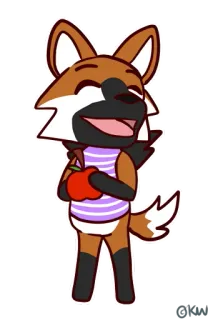 Maned Derp whatsapp stickers