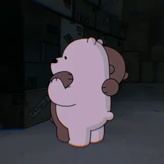 O1–WE BARE BEARS ` @NJMWIFEU whatsapp stickers