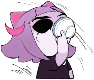 Масюня: неофициальный расширенный набор telegram stickers