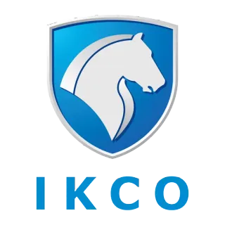 👍 IKCO IKCO, марка автомобиля, автомобиль, логотип, лошадь, транспортное средство telegram sticker