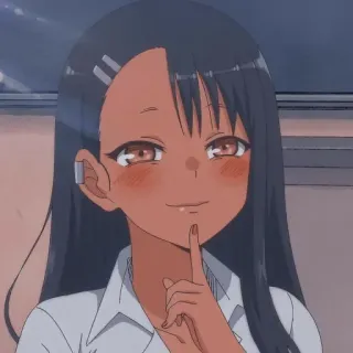Nagatoro @anime_stickerr telegram stickers
