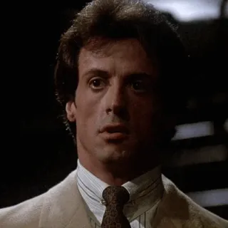 🌑 Rocky Balboa Rocky sylvester stallone, boxing, sports, movie, film telegram sticker
