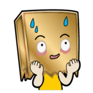 Box Head telegram stickers