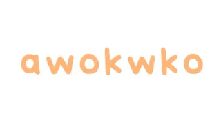 💜 awokwko Texto, Adesivo, Awokwko telegram sticker
