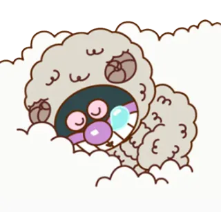 😴 telegram sticker