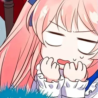🍉 cartoon, expression, cute, anime, manga telegram sticker