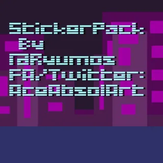 😎 StickerPack by rARyumos FA/Twitter: AceAbsolArt telegram sticker