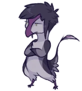 Chibi Yuri telegram stickers