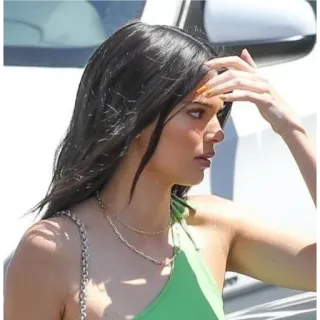 ✨ Kendall Jenner 女性, 有名人, モデル, ケンダル・ジェンナー, 人物, ファッション telegram sticker