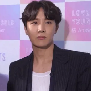 🍪 LOVE
YOURSELF
Answer J-Hope, BTS, K-Pop, Music, Love Yourself, Answer whatsapp sticker