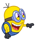 Minions whatsapp stickers