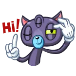 😒 FU! Kartun, Kucing, Ofensif, Kasar, Gestur telegram sticker
