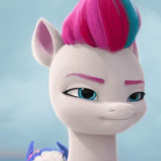 🧐 Zipp Storm My Little Pony: A New Generation Zipp Storm, My Little Pony, pony, pegasus, cartoon character, animation telegram sticker