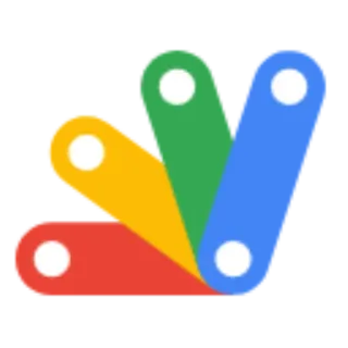 🔵 Google Cloud, GCP, Cloud Computing, Google, Technologia telegram sticker