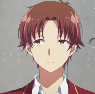 🏫 Ayanokoji Kiyotaka Classroom of the Elite Anime, Personnage, Classroom of the Elite, Ayanokoji, Kiyotaka whatsapp sticker