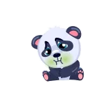 🤮 Panda, Traurig, Niedlich, Tier, Sticker telegram sticker