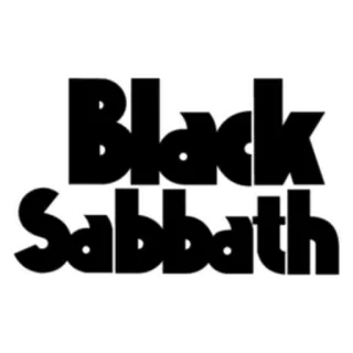 🤘 Black Sabbath Banda, Música, Rock, Metal telegram sticker