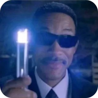 😎 Agent J Men in Black telegram sticker