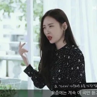 🥝 Q. '가시나' 아무래도 요즘 가장 많
요즘에는 계속 이 곡만 듣고 telegram sticker