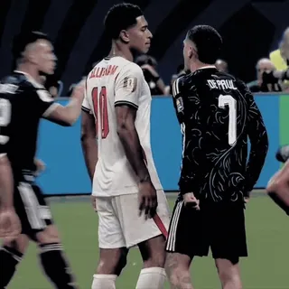 π Jude Bellingham, Rodrigo De Paul International Football DE PAUL 7 whatsapp sticker