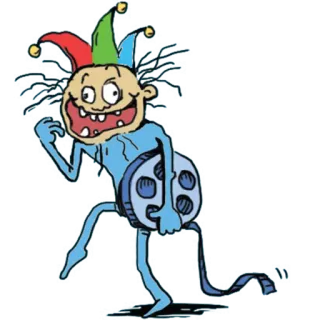 Absurdoodles telegram stickers