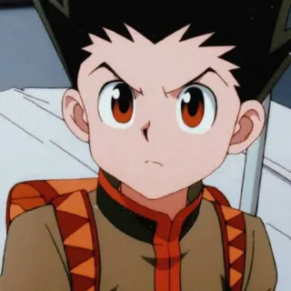 🇯🇵 Gon Freecss Hunter x Hunter anime, gon freecss, hunter x hunter, shonen, cartoon telegram sticker