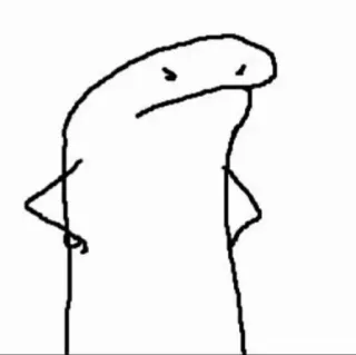 😡 boos, streepmannetje, meme, cartoon, simpel, lijnkunst, personage telegram sticker
