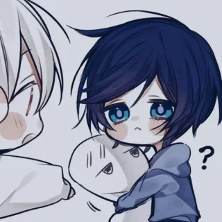 🥺 Anime, Chibi, Cartoon, Mignon, Manga, Dessin telegram sticker