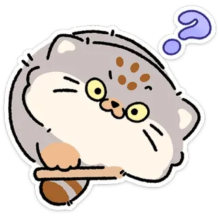 Баюн от @TgSticker telegram stickers