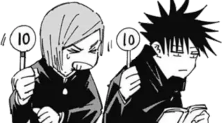 JJK @JujutsuKaisenOrg / @NarutoOfficialStick telegram stickers