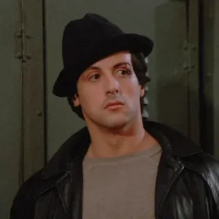 🥀 Rocky Balboa Rocky boxing, movie, actor, stallone, sylvester telegram sticker