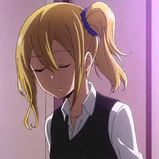 😞 Ai Hayasaka Kaguya-sama: Love Is War Anime, Kaguya-sama, Ai Hayasaka, Cartoon telegram sticker