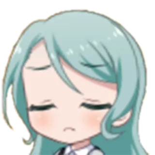 ☹️ whatsapp sticker