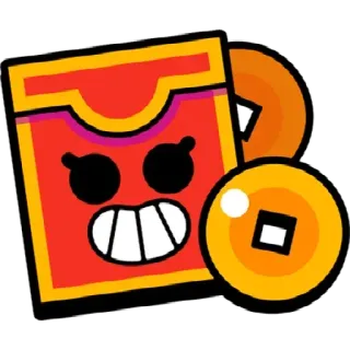 😀 Spiel, Münze, Emoji, Roter Umschlag, Geld, Belohnung telegram sticker