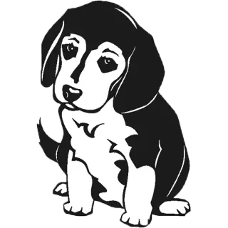 Dog @stickersb2b whatsapp stickers