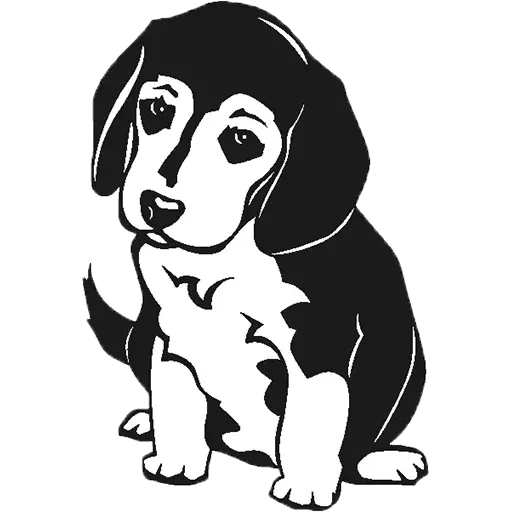 Dog @stickersb2b